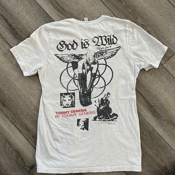 TOMMY Genesis Tshirt  small - Picture 3 of 5